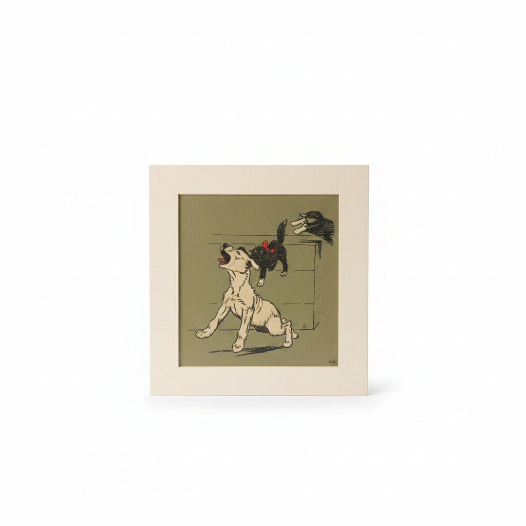 Cecil Aldin Print - Unframed