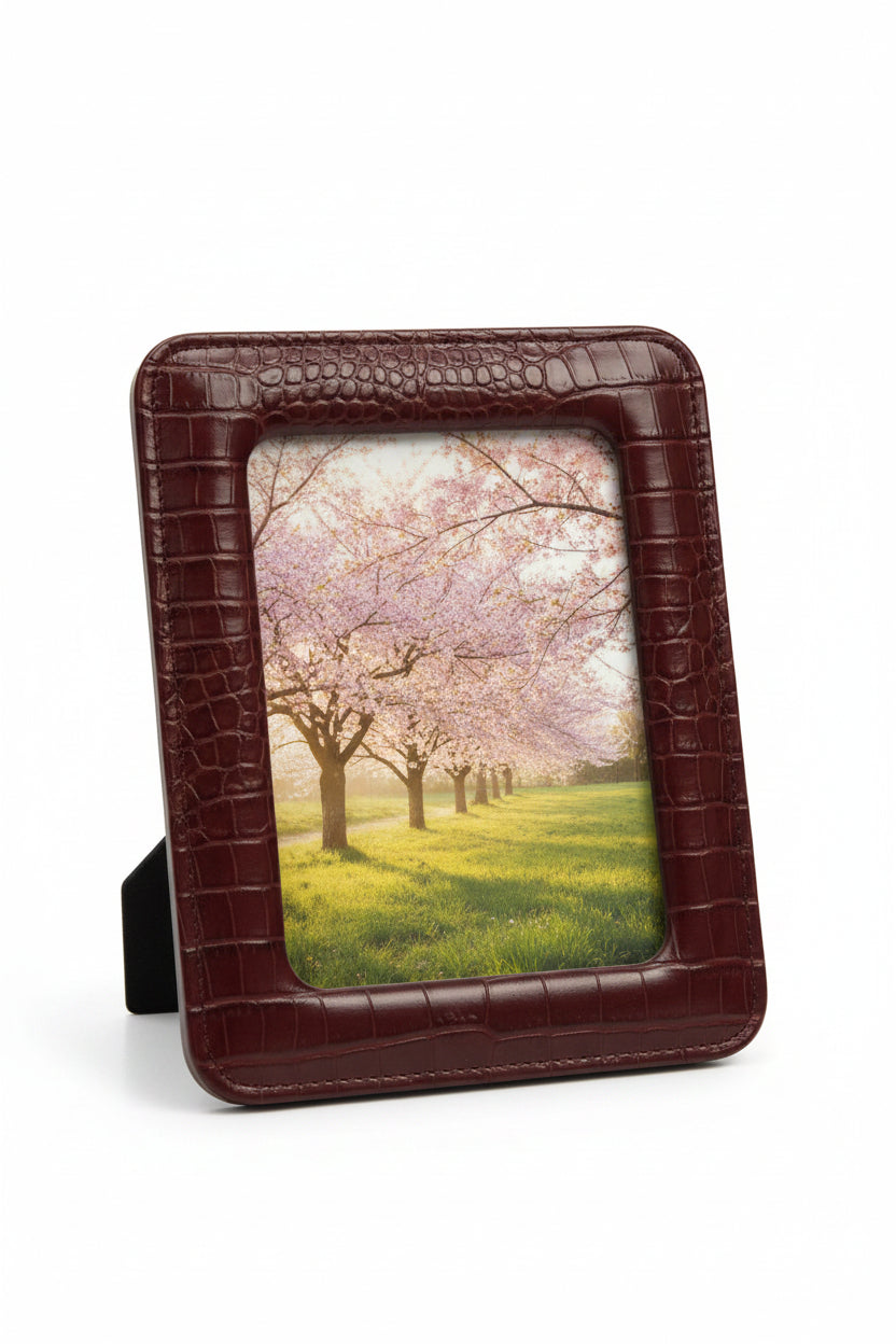 5 X 7 Leather Frame