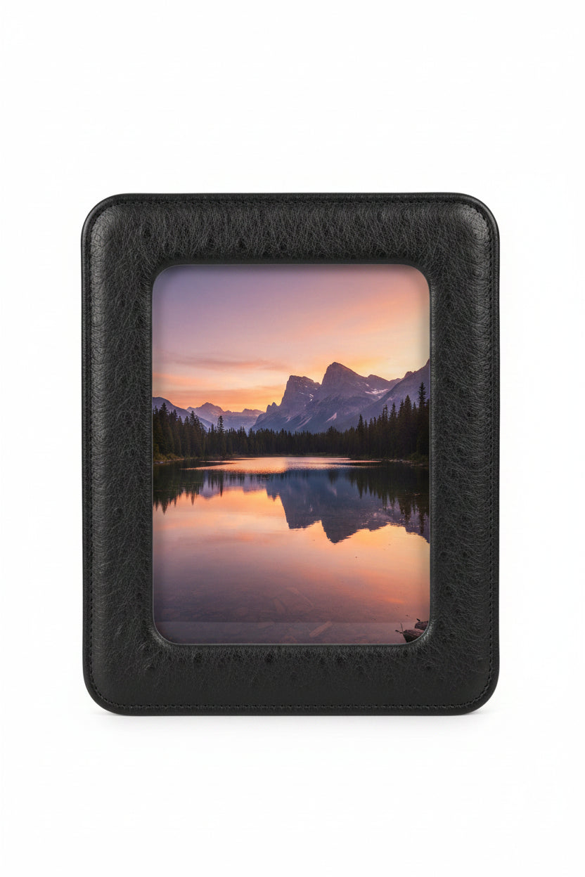 5 X 7 Leather Frame