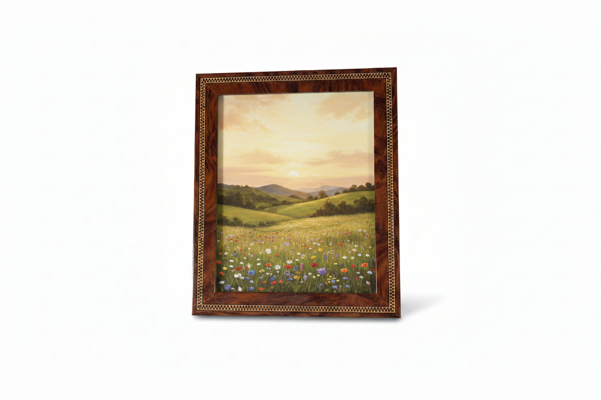 8 X 10 Burl Wood