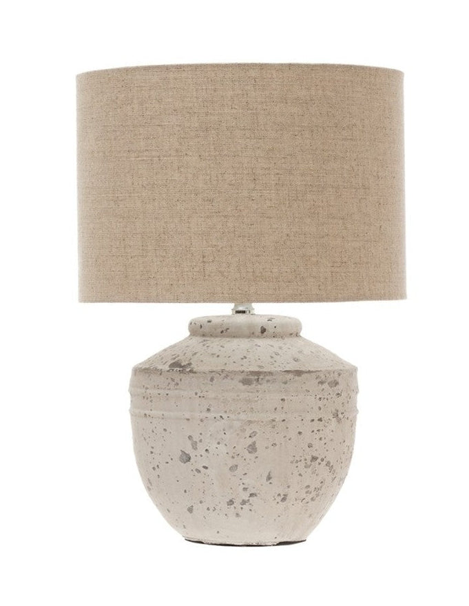 Cement Table Lamp