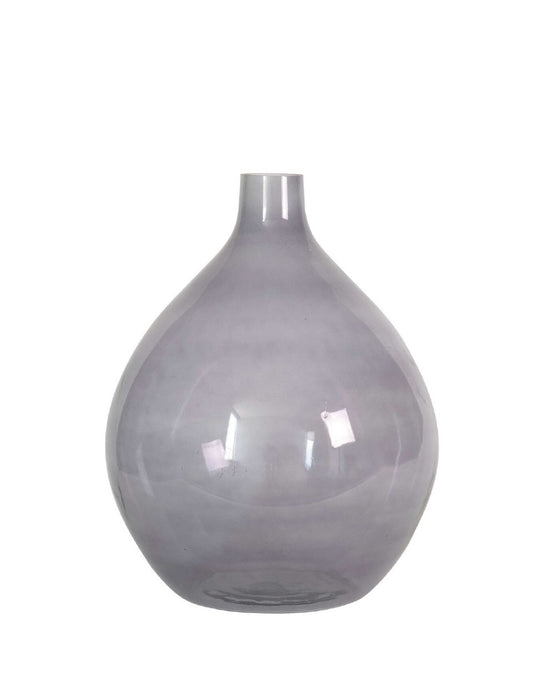 Round Glass Vase