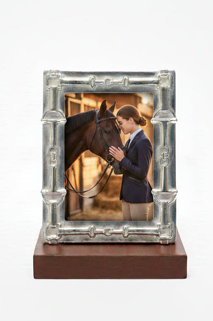 5 X 7 Silver Bit Frame