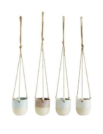 Stoneware Hanging Planter