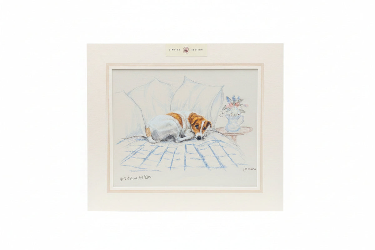 Gill Evans Print- Unframed