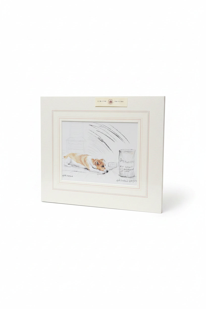 Gill Evans Print- Unframed