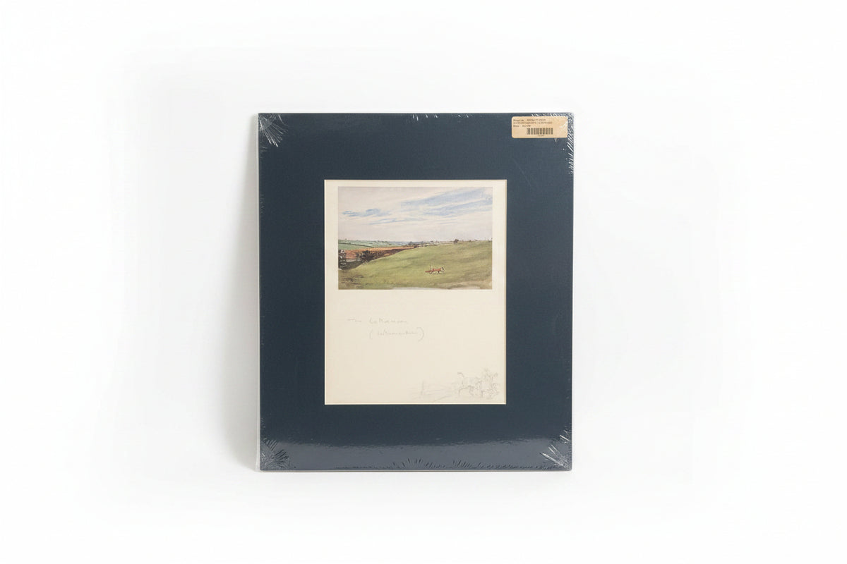 Equestrian Print - Unframed