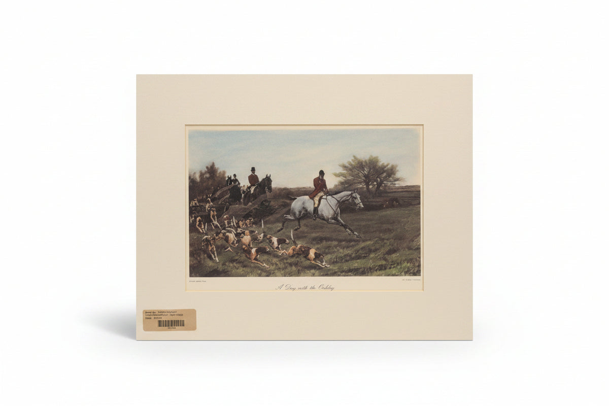 Equestrian Print - Unframed