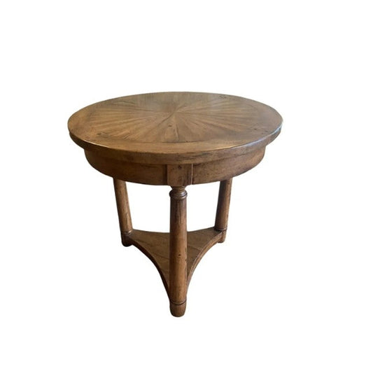 Alder Wood Side Table