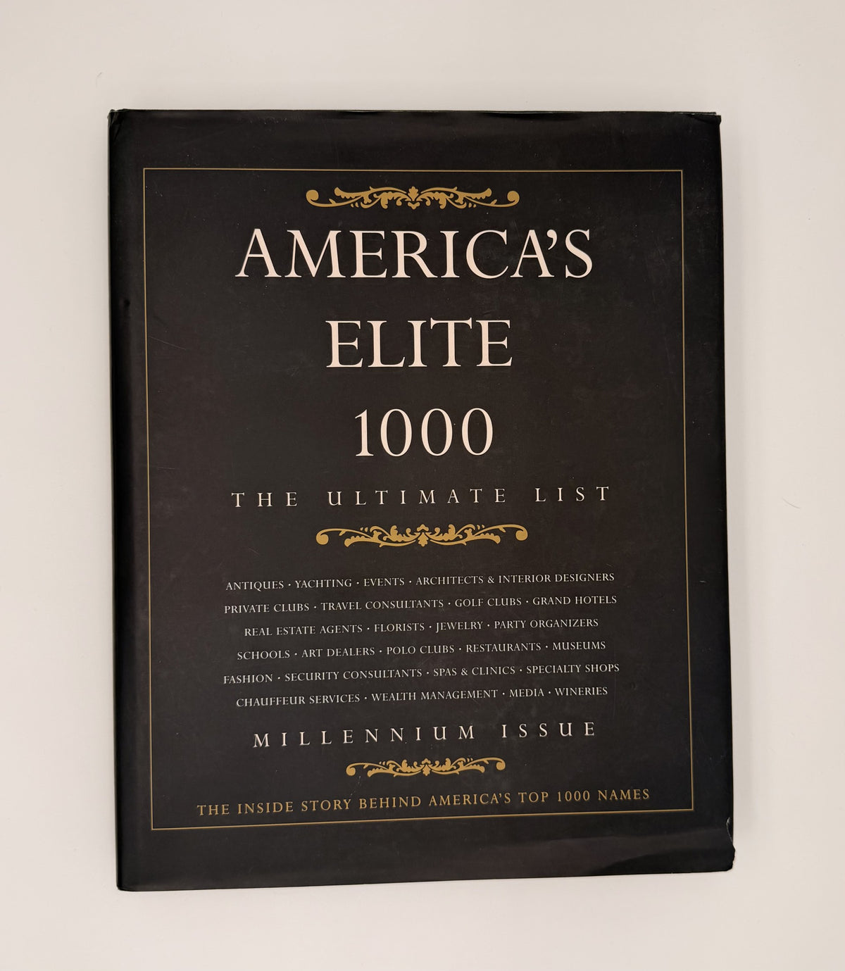 Coffee Table Book