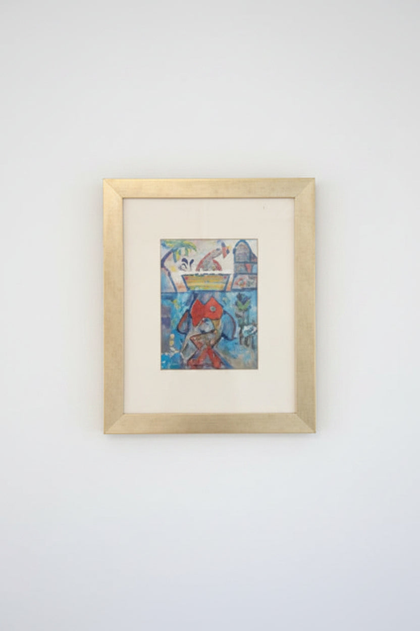 "A Nibble" Print