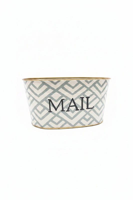 Arrowhead Grey Mail Tub