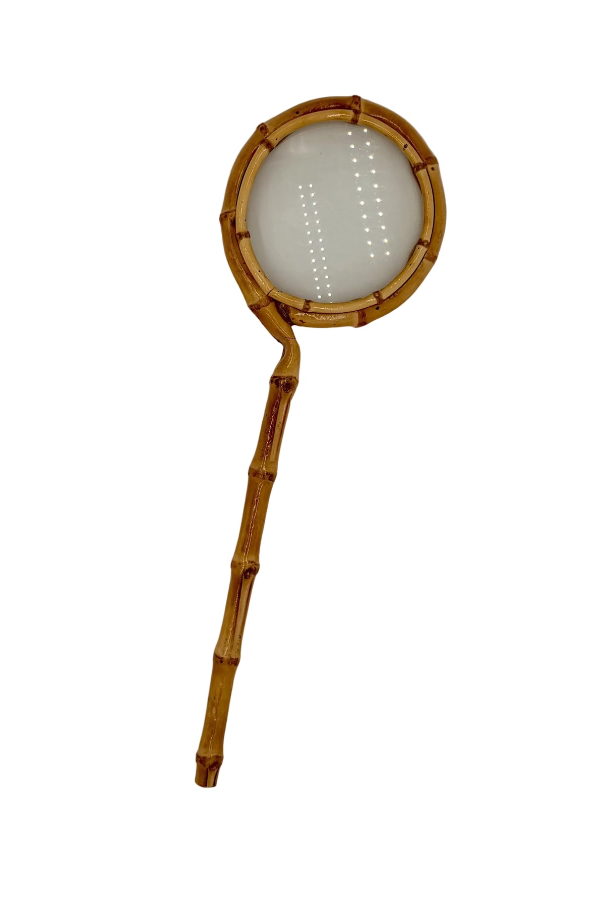 Handcrafted Bamboo Magnifier