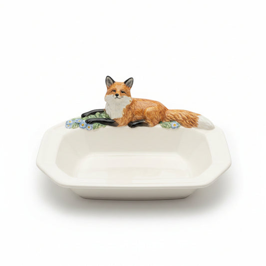 Barbie Sonnett Fox Dish