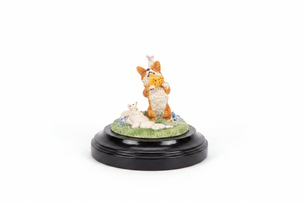 Barbie Sonnett Corgi Figurine