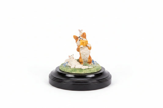 Barbie Sonnett Corgi Figurine