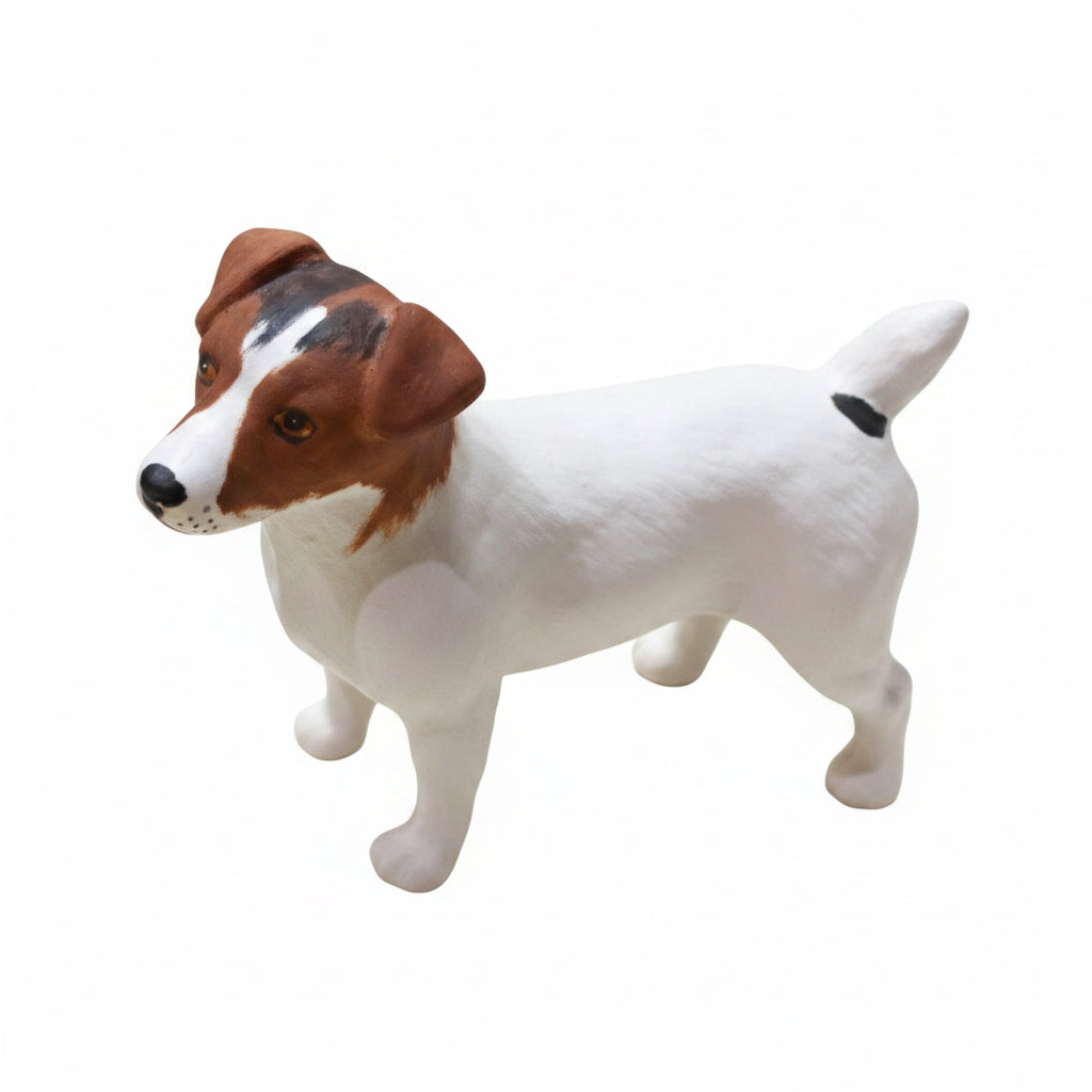 Beswick Small Matte Jack Russell Figurine