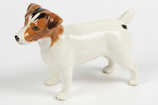 Beswick Small Glossy Jack Russel Figurine