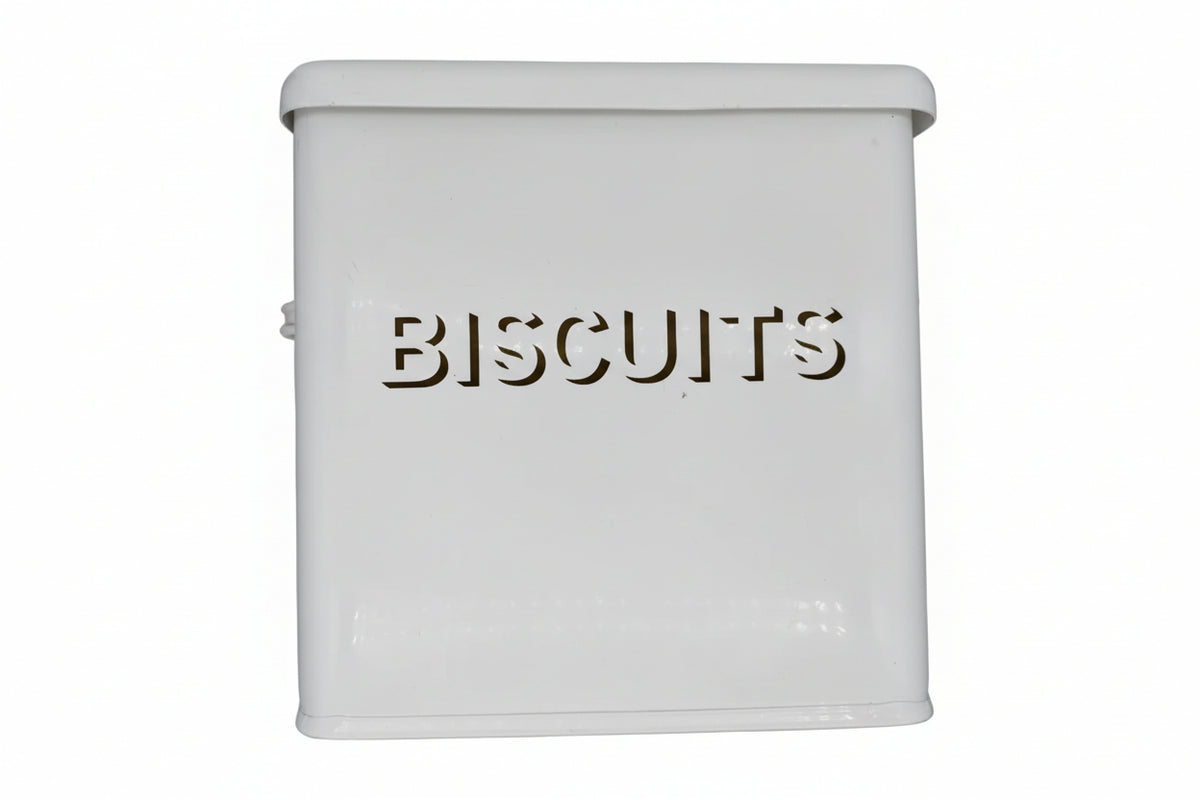 Vintage British Biscuit Box