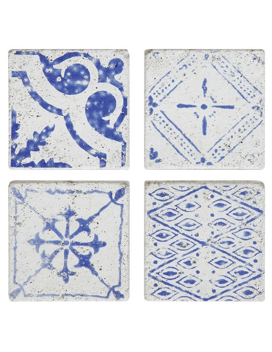Cement Tile Coasters