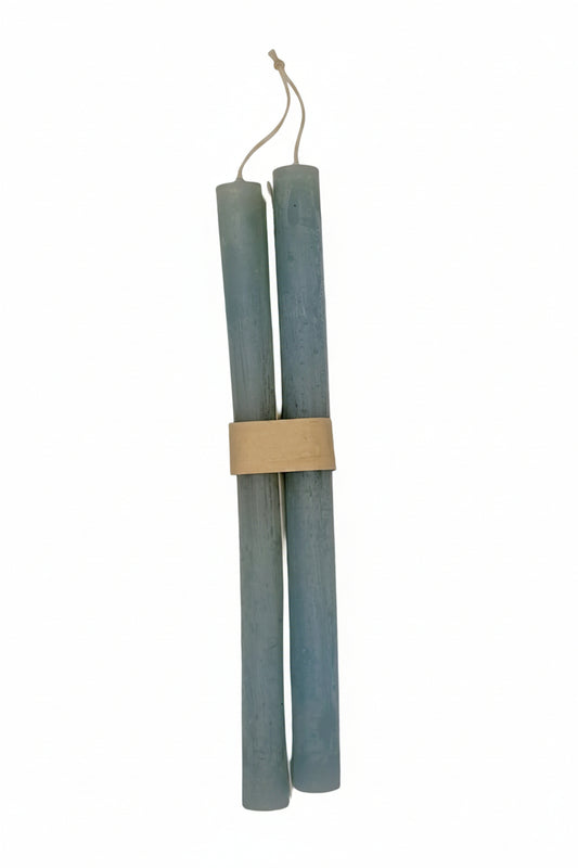 Timber Taper Candle