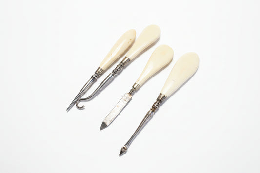 Bone Handle Dressing Tools Set