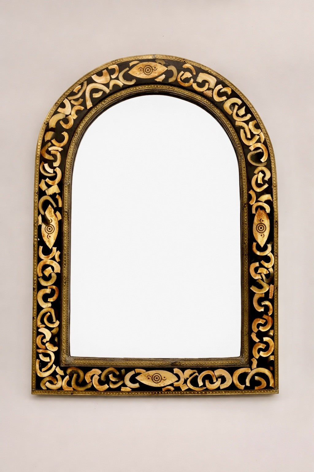Bone Inlay Mirror