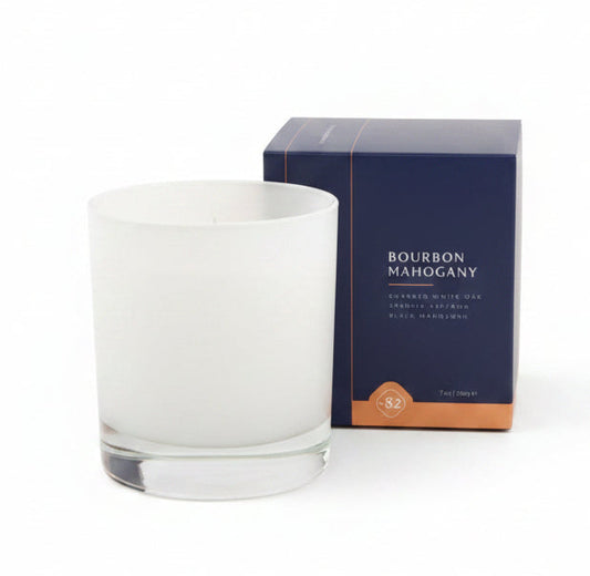 Bourbon Mahogany Candle
