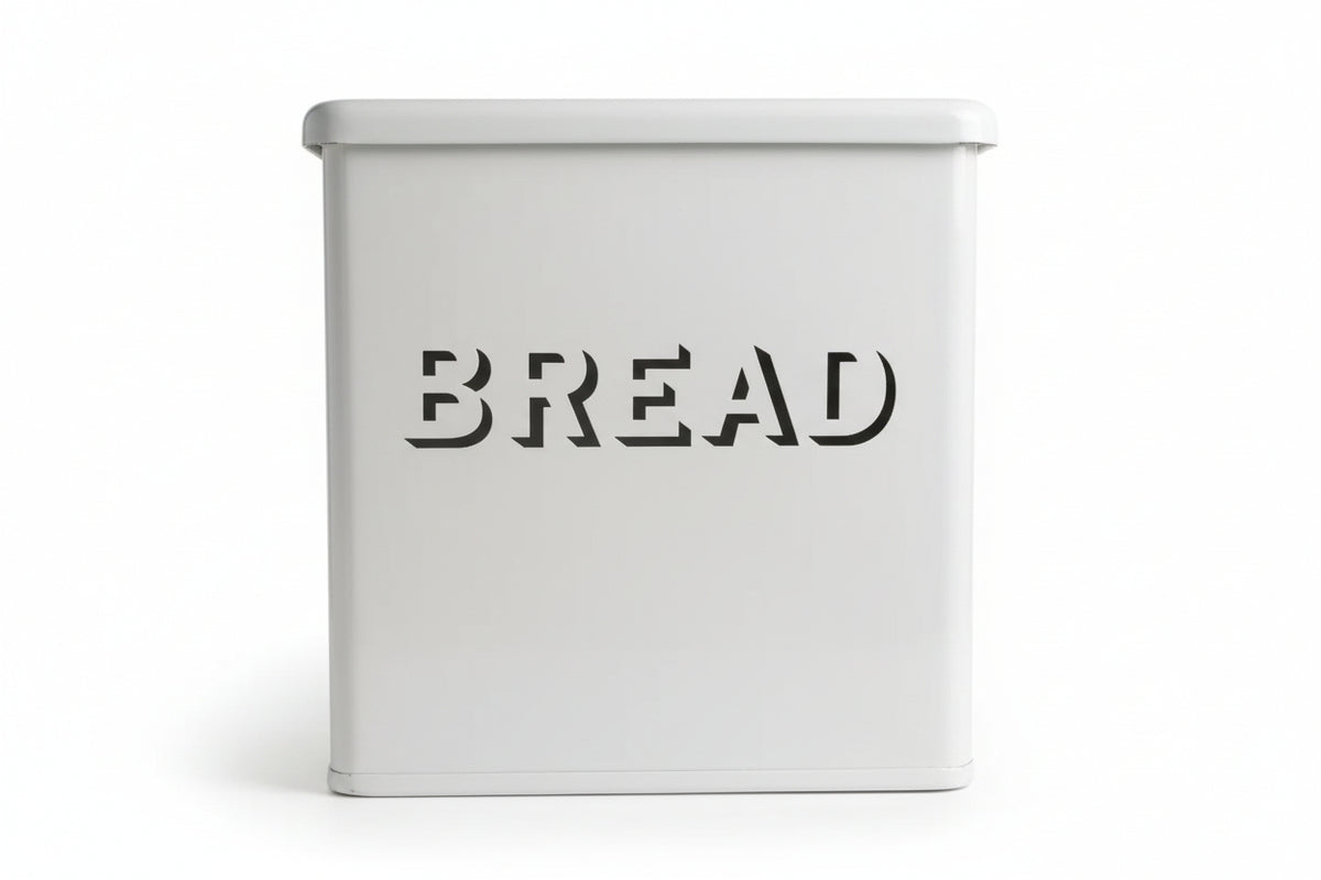 Vintage British Bread Box
