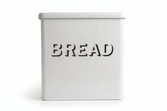 Vintage British Bread Box