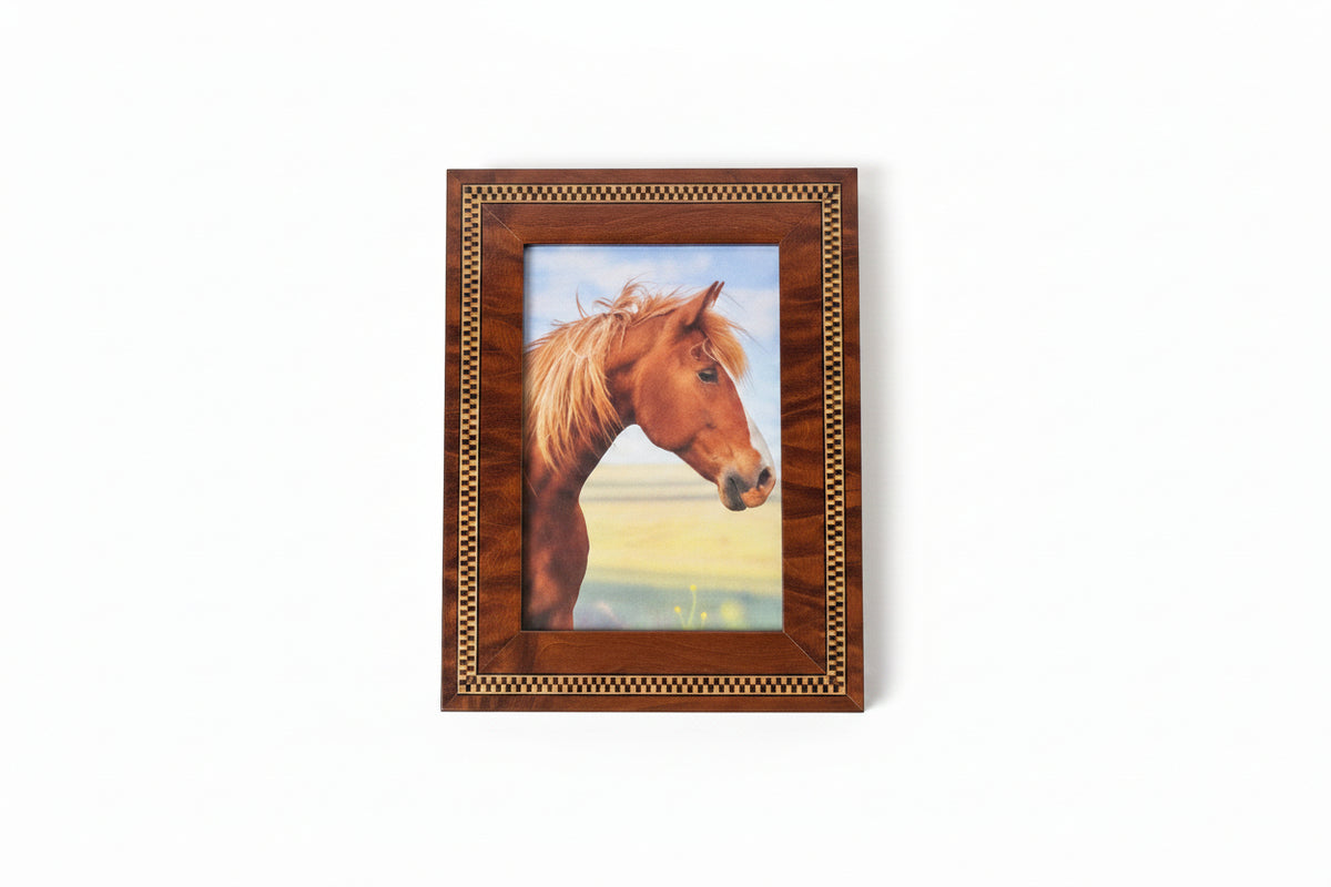 Burlwood Frame