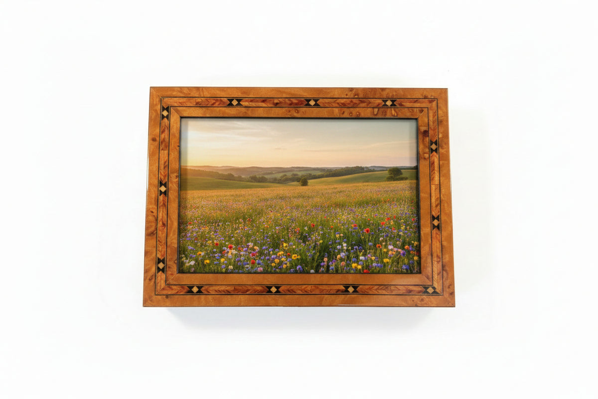 Burlwood Frame