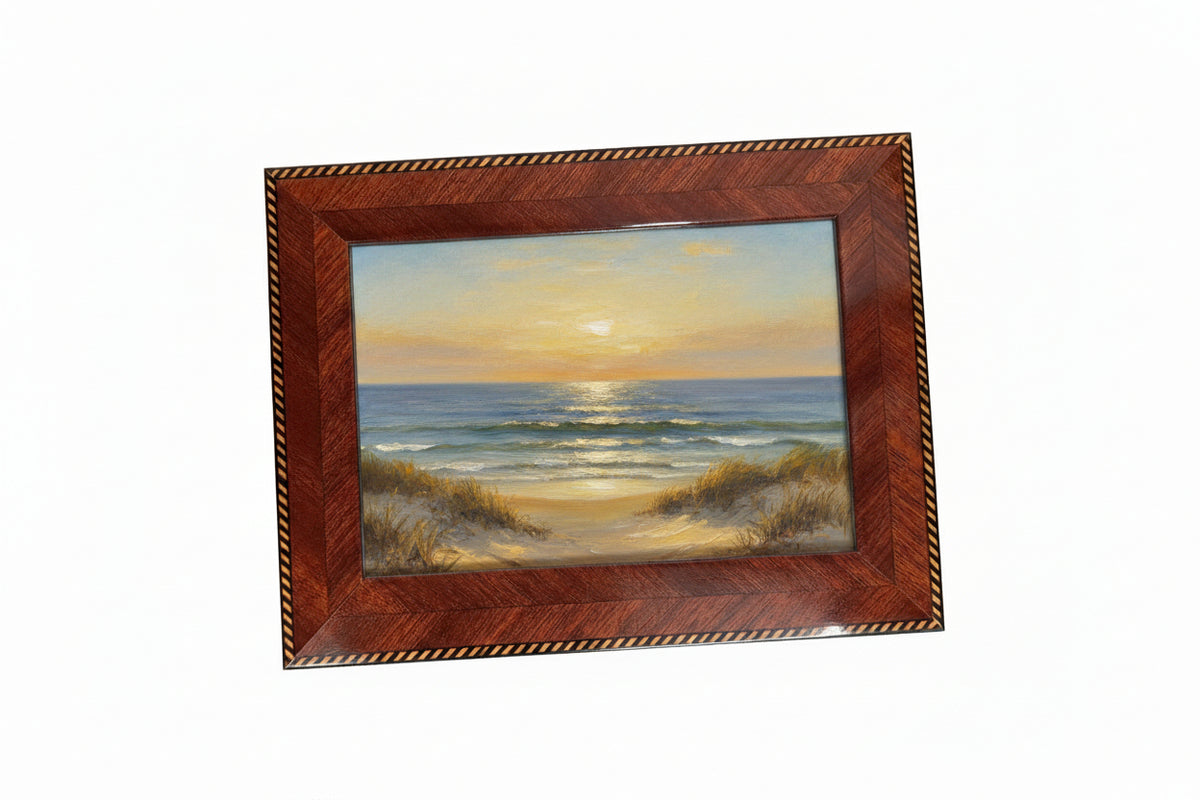 Burlwood Frame