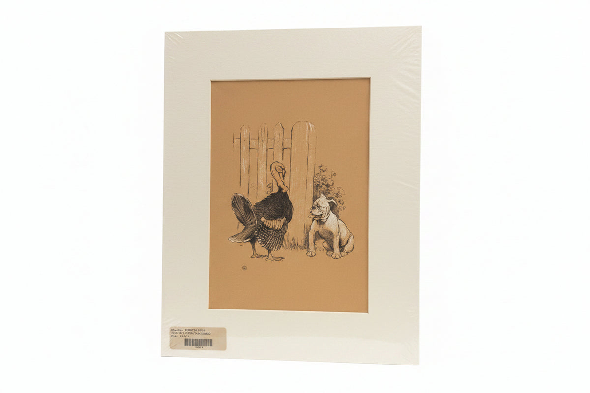 Cecil Aldin Print - Unframed