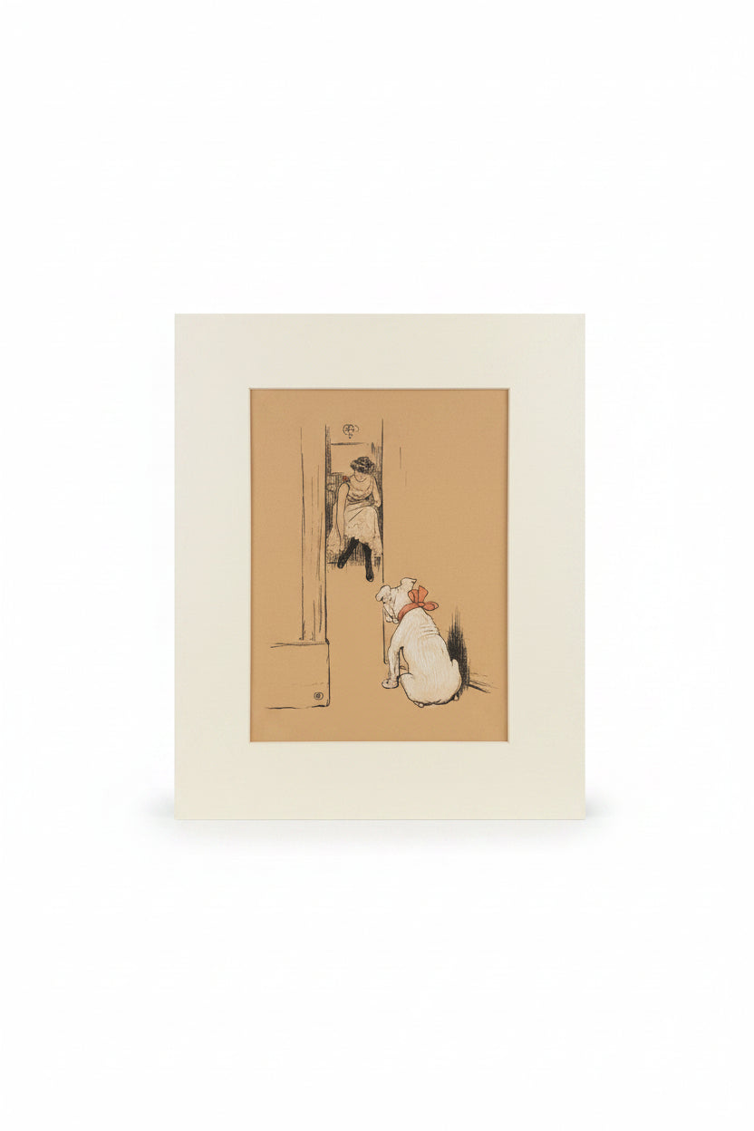 Cecil Aldin Print - Unframed
