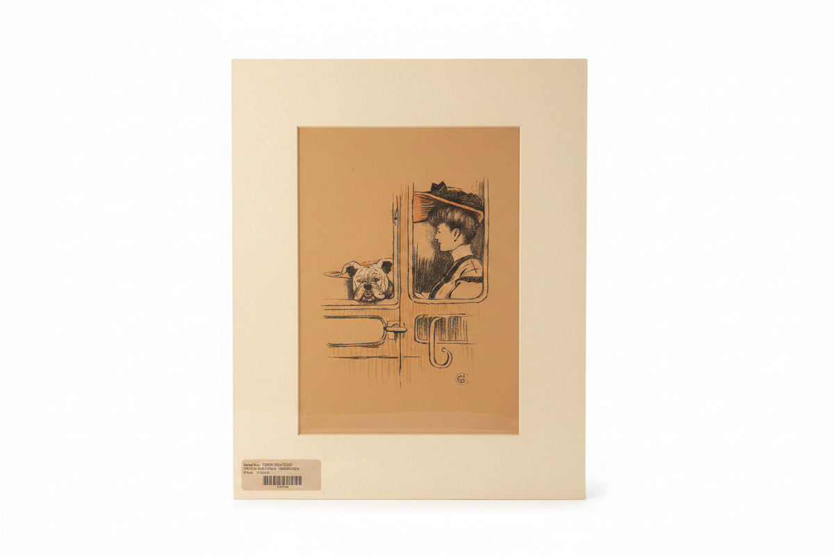 Cecil Aldin Print - Unframed