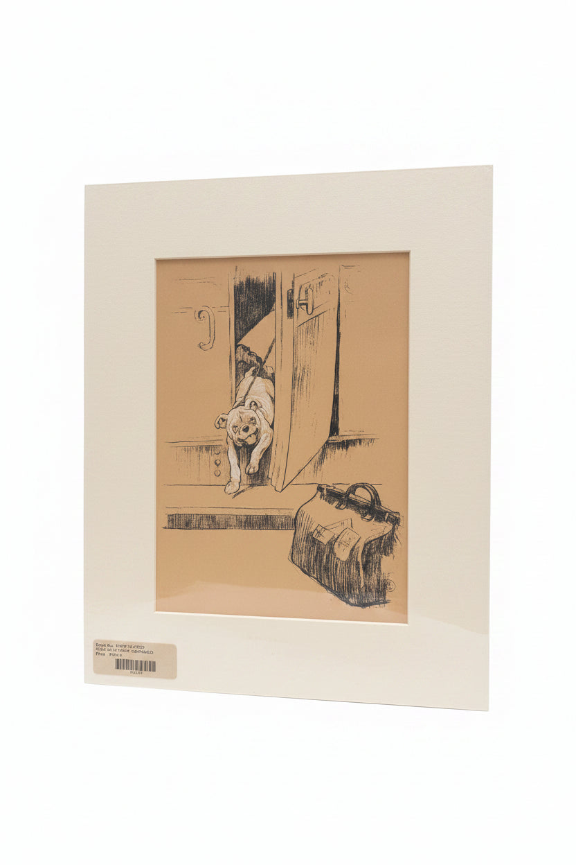 Cecil Aldin Print - Unframed