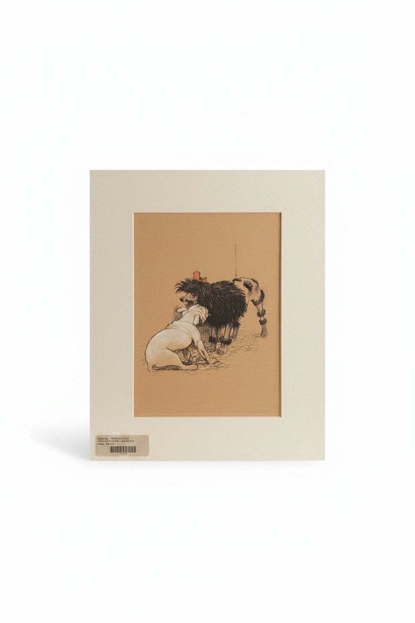 Cecil Aldin Print - Unframed