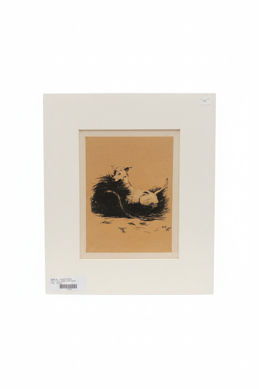 Cecil Aldin Print - Unframed