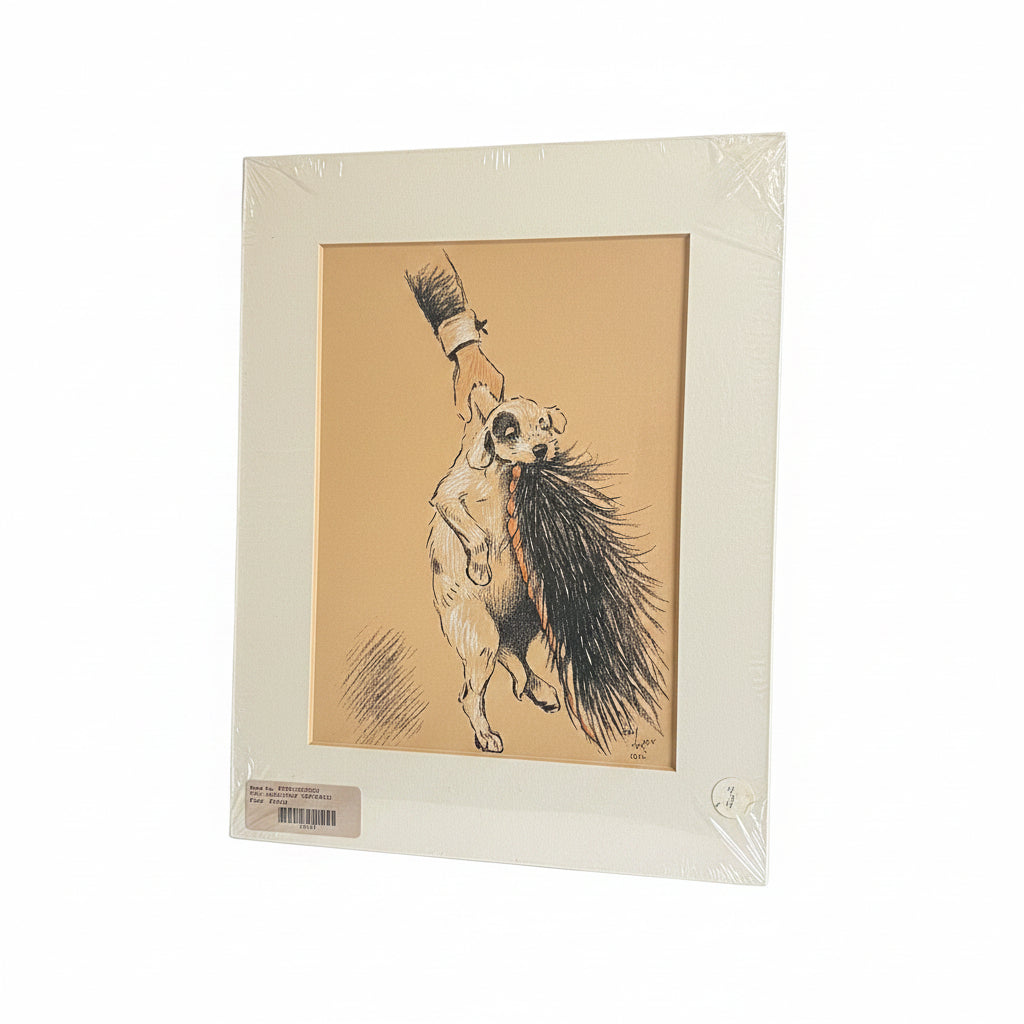 Cecil Aldin Print - Unframed