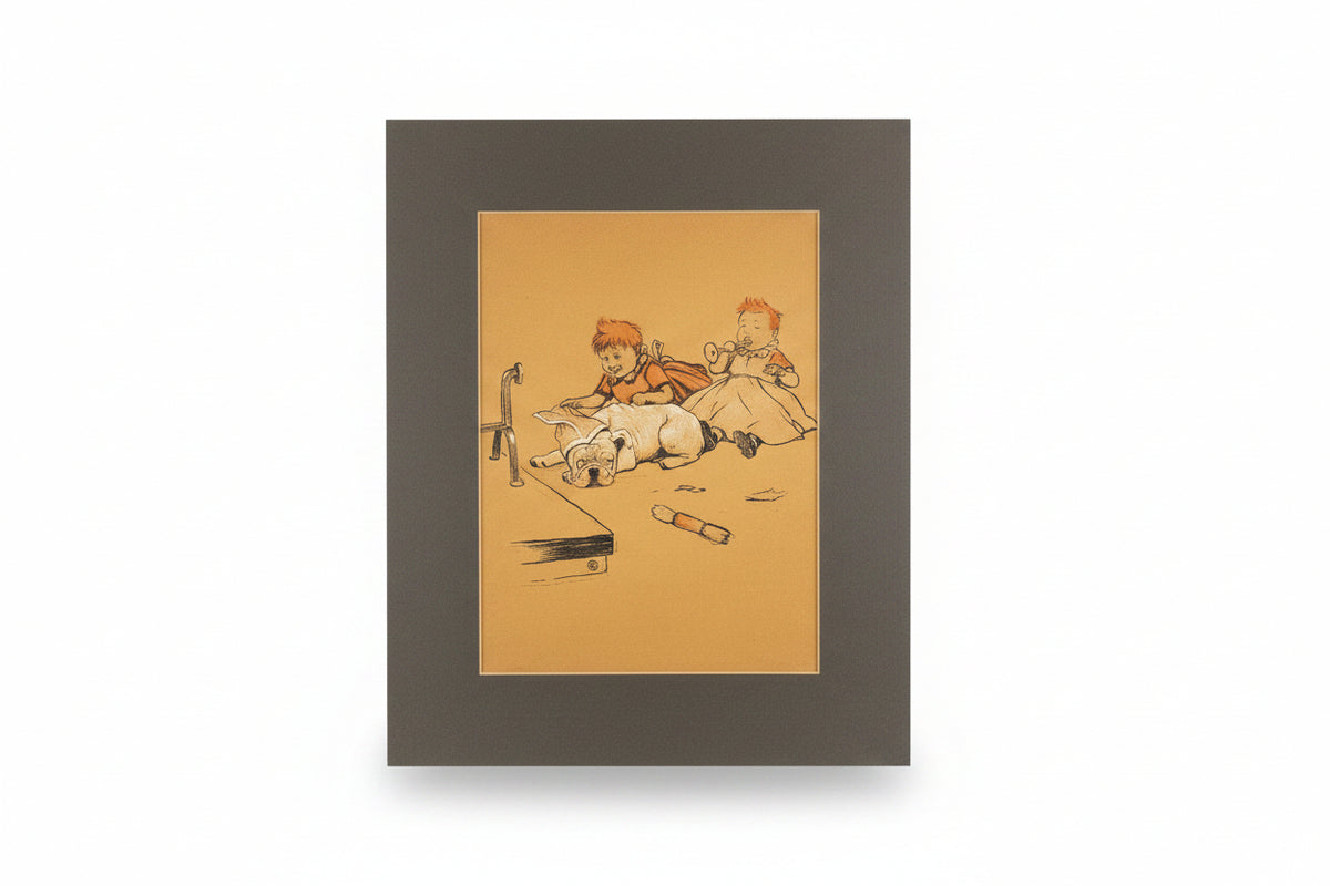 Cecil Aldin Print - Unframed