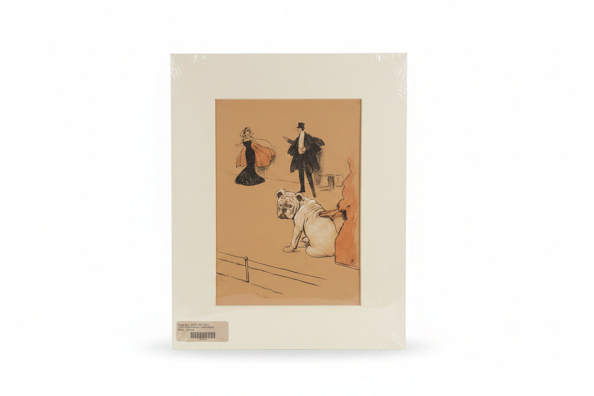 Cecil Aldin Print - Unframed