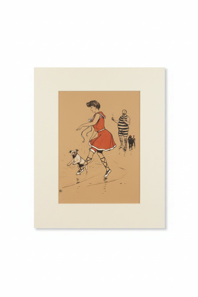 Cecil Aldin Print - Unframed
