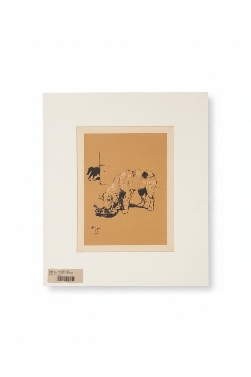 Cecil Aldin Print - Unframed