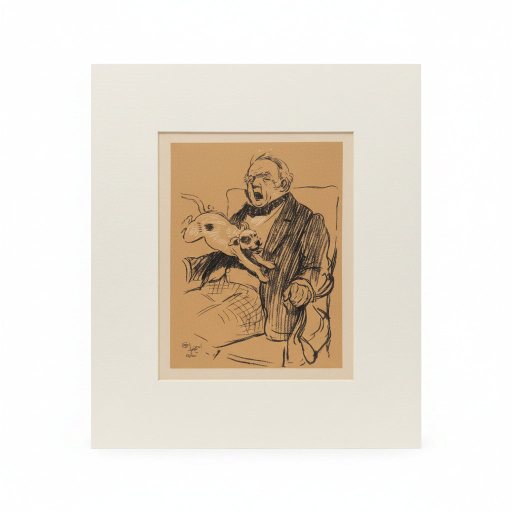 Cecil Aldin Print - Unframed