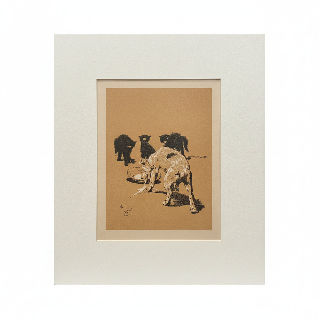 Cecil Aldin Print - Unframed