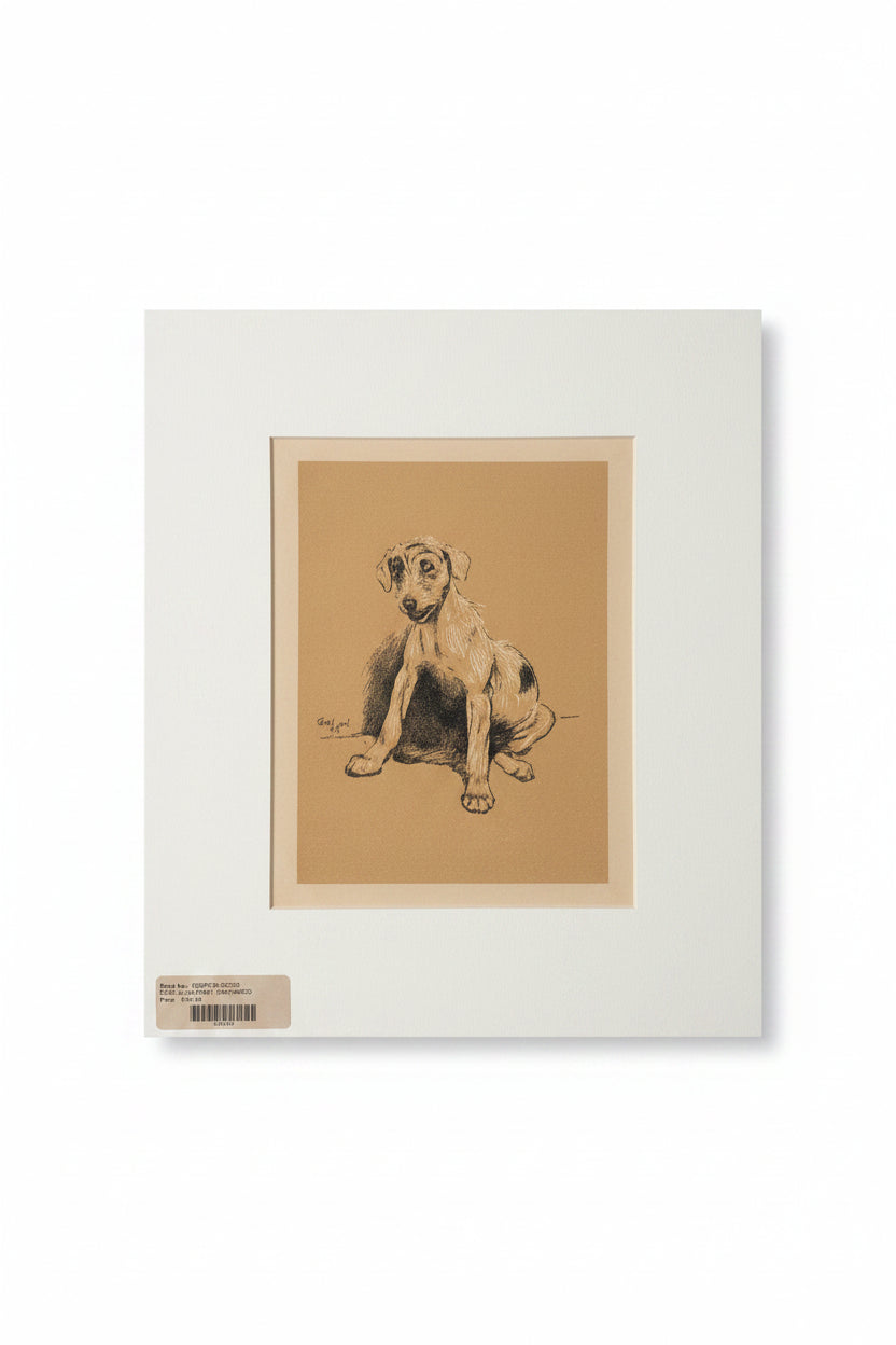 Cecil Aldin Print - Unframed