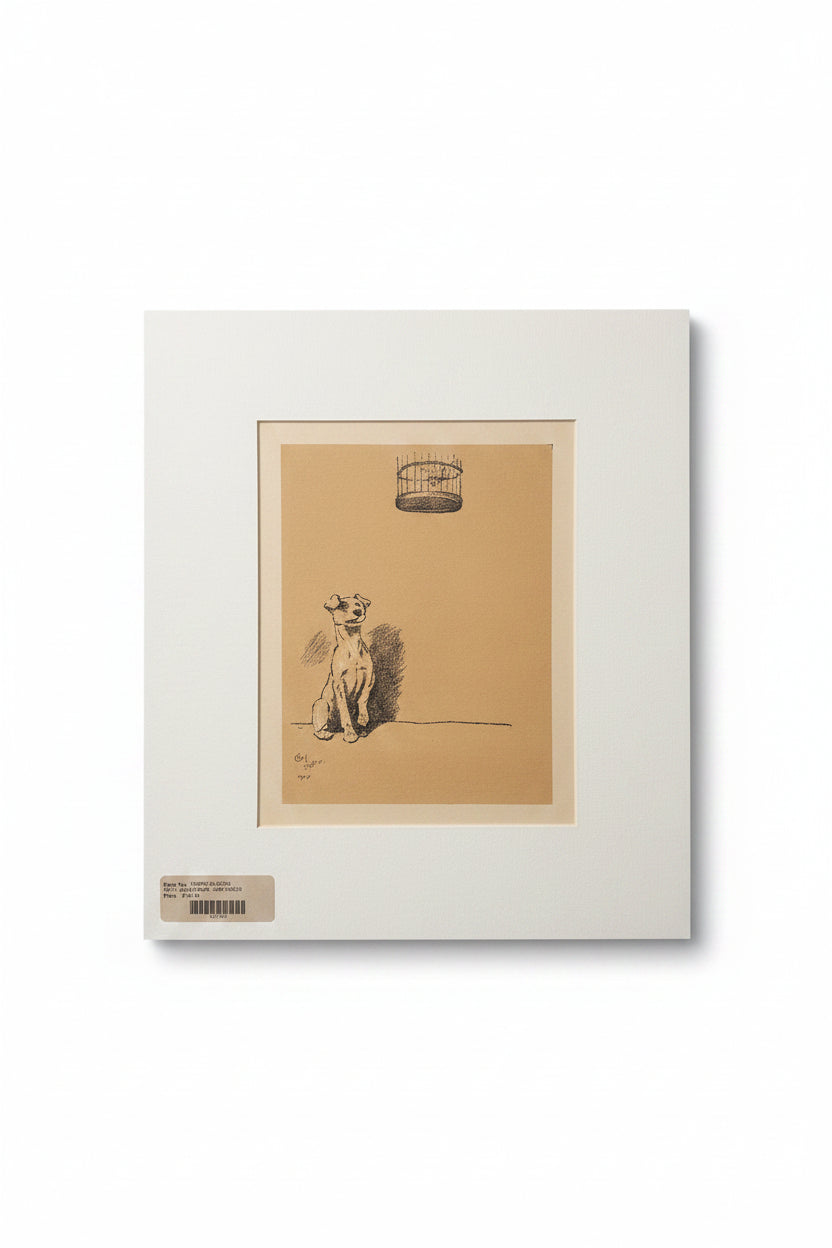 Cecil Aldin Print - Unframed