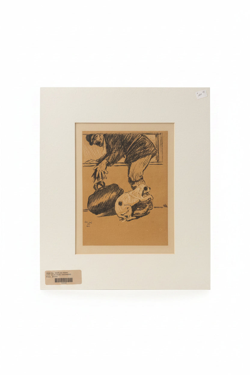 Cecil Aldin Print - Unframed