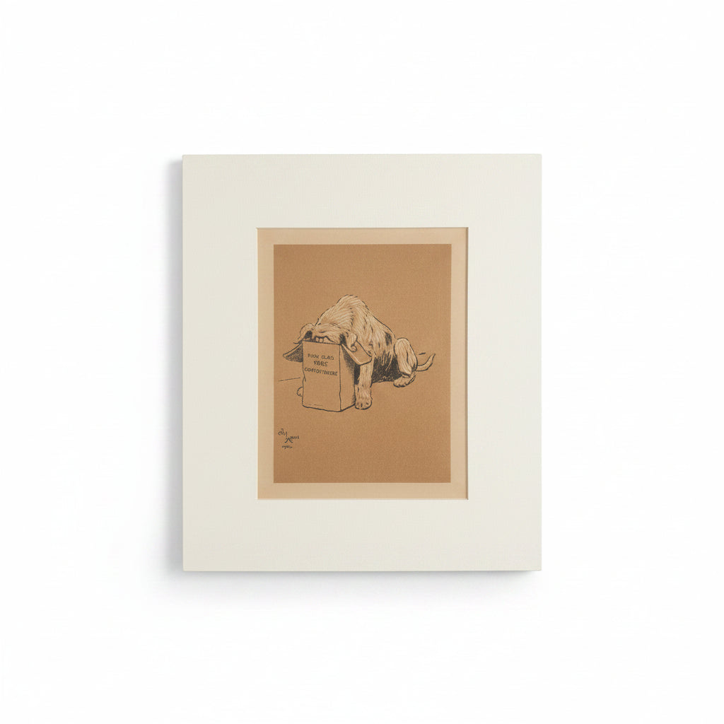 Cecil Aldin Print - Unframed
